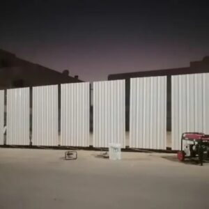 حماية تسوير اراضي شينكو