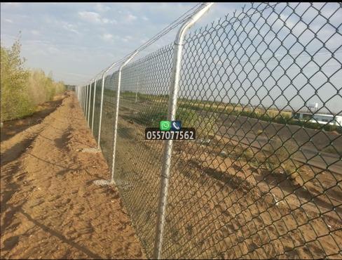 تركيب شبوك تسوير الأراضي في الرياض وجدة بأسعار تنافسية