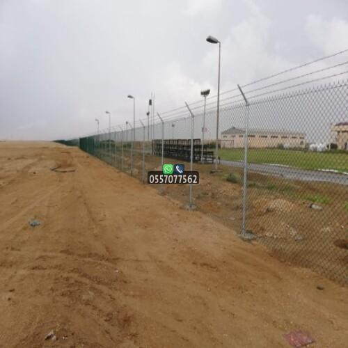 تسوير اراضي الرياض وجدة