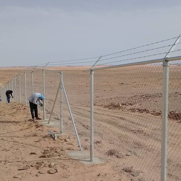 ساتر حماية أراضي في الرياض وجدة | أمان كامل بأسعار مميزة