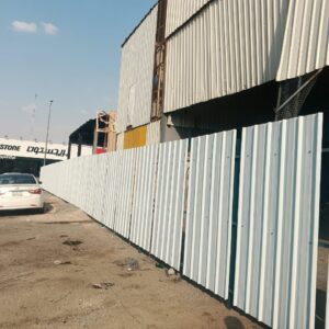 تسوير أرض شينكو