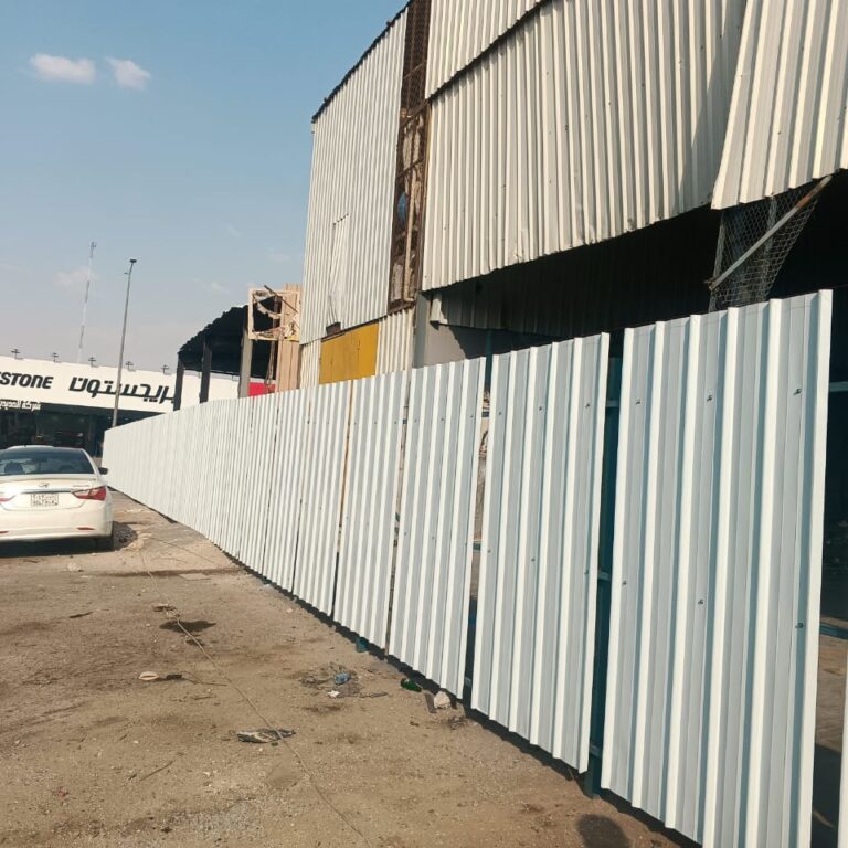 تسوير أرض شينكو في جدة | مقاول تسوير أراضي في جدة