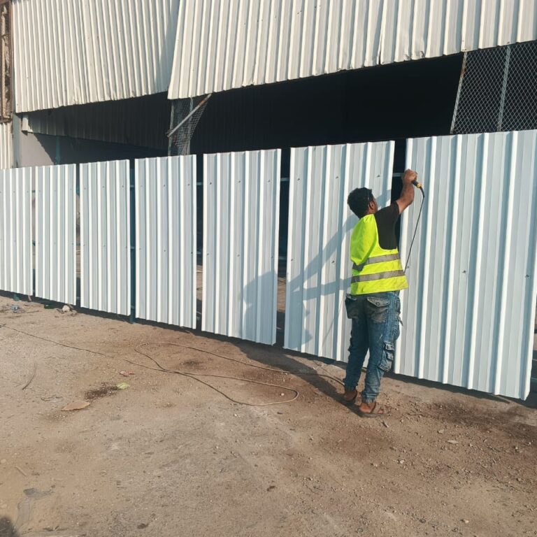 حماية تسوير شينكو الرياض وجدة | حماية اراضي شينكو