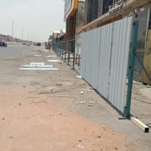 تسوير اراضي الرياض وجدة