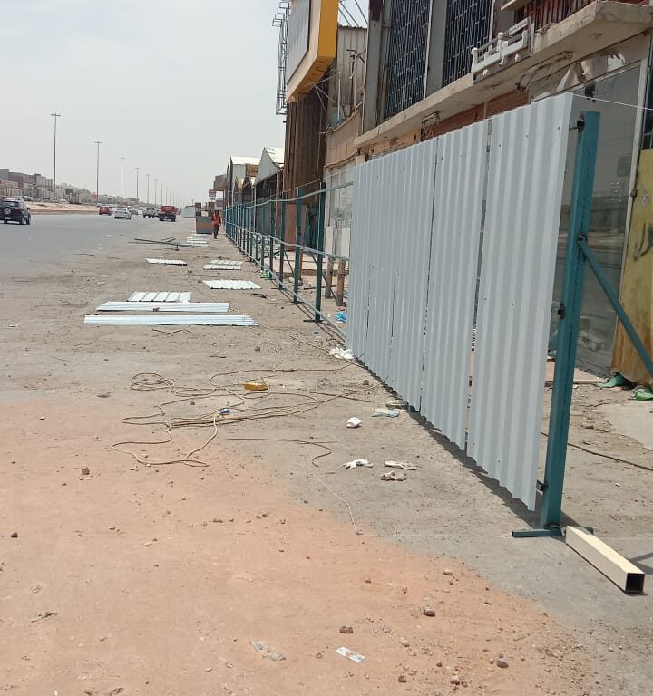 تسوير اراضي الرياض وجدة | تسوير اراضي شينكو