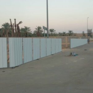 تسوير وحماية مباني الشينكو