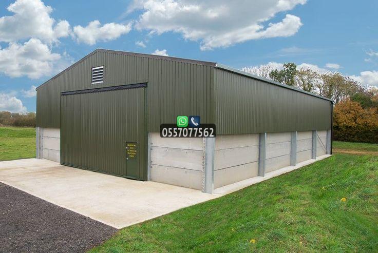 معلم تركيب هناجر ومستودعات ساندوتش بانل