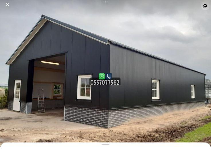 ساندوتش بانل مستودعات جدة