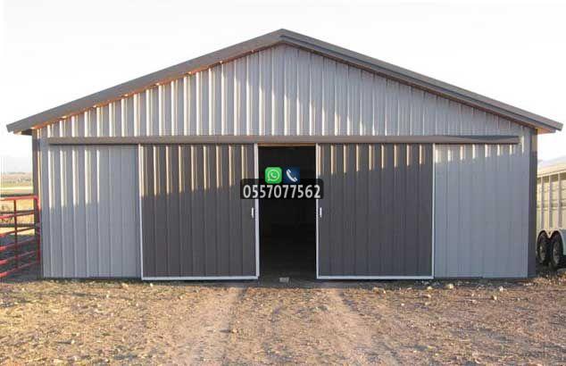 ساندوتش بانل مستودعات جدة