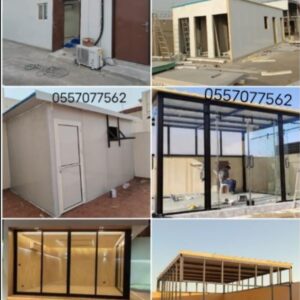 ساندوتش بانل غرف في جدة