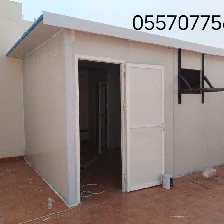 ساندوتش بانل جدة | غرف وملاحق ساندوتش بانل للأحواش في جدة