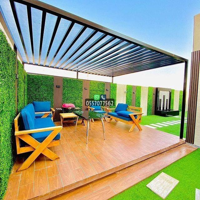 برجولات لكسان جدة