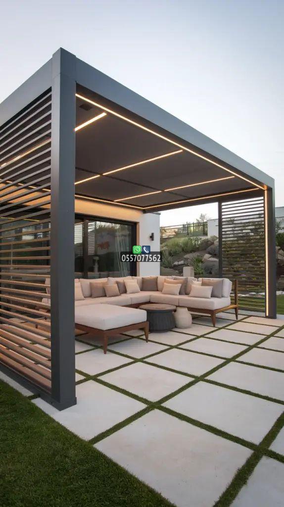 جلسات شتوية خارجية في جدة