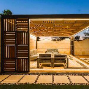 جلسات شتوية خارجية في جدة