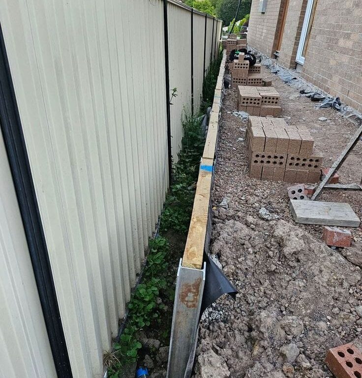 تسوير مباني زنق في جدة | مقاول تركيب حواجز حماية مباني في جدة