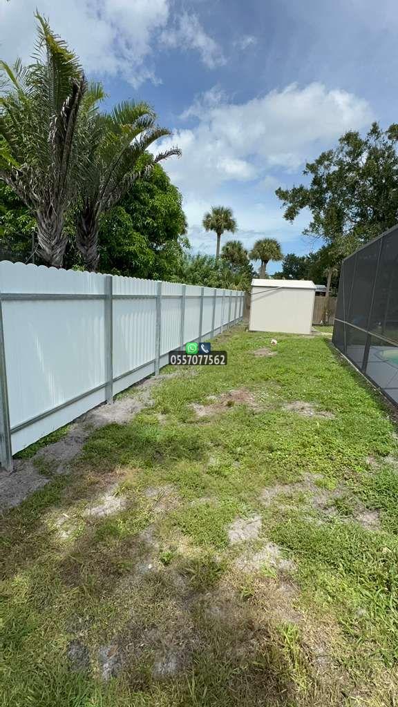 تسوير ارض زنق جدة