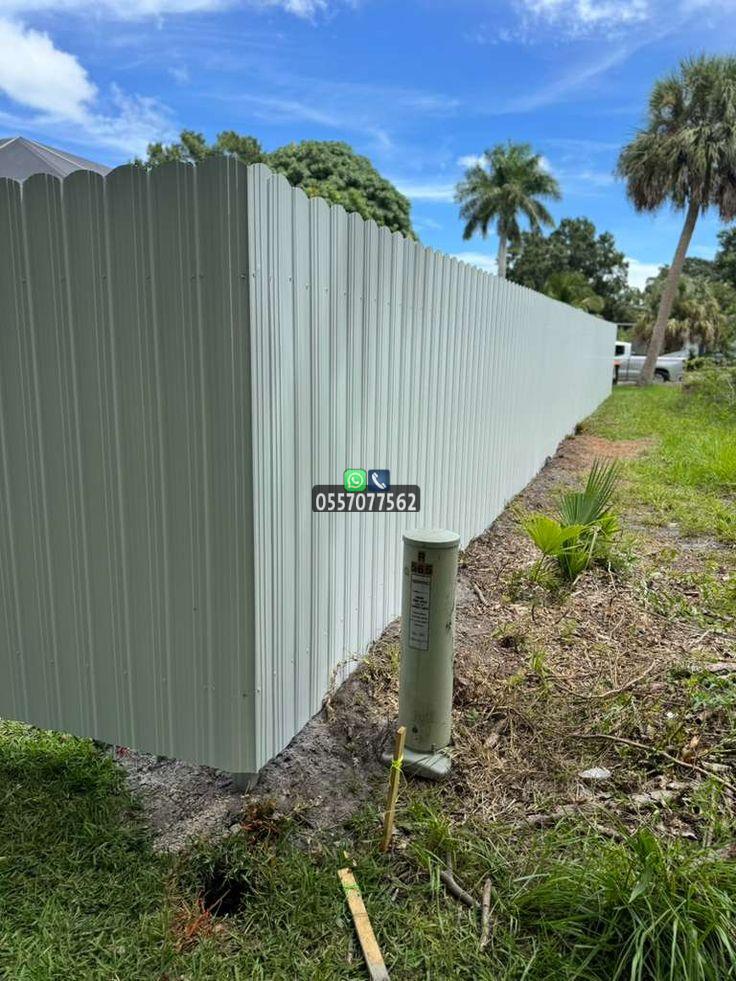 تسوير مباني شينكو في جدة