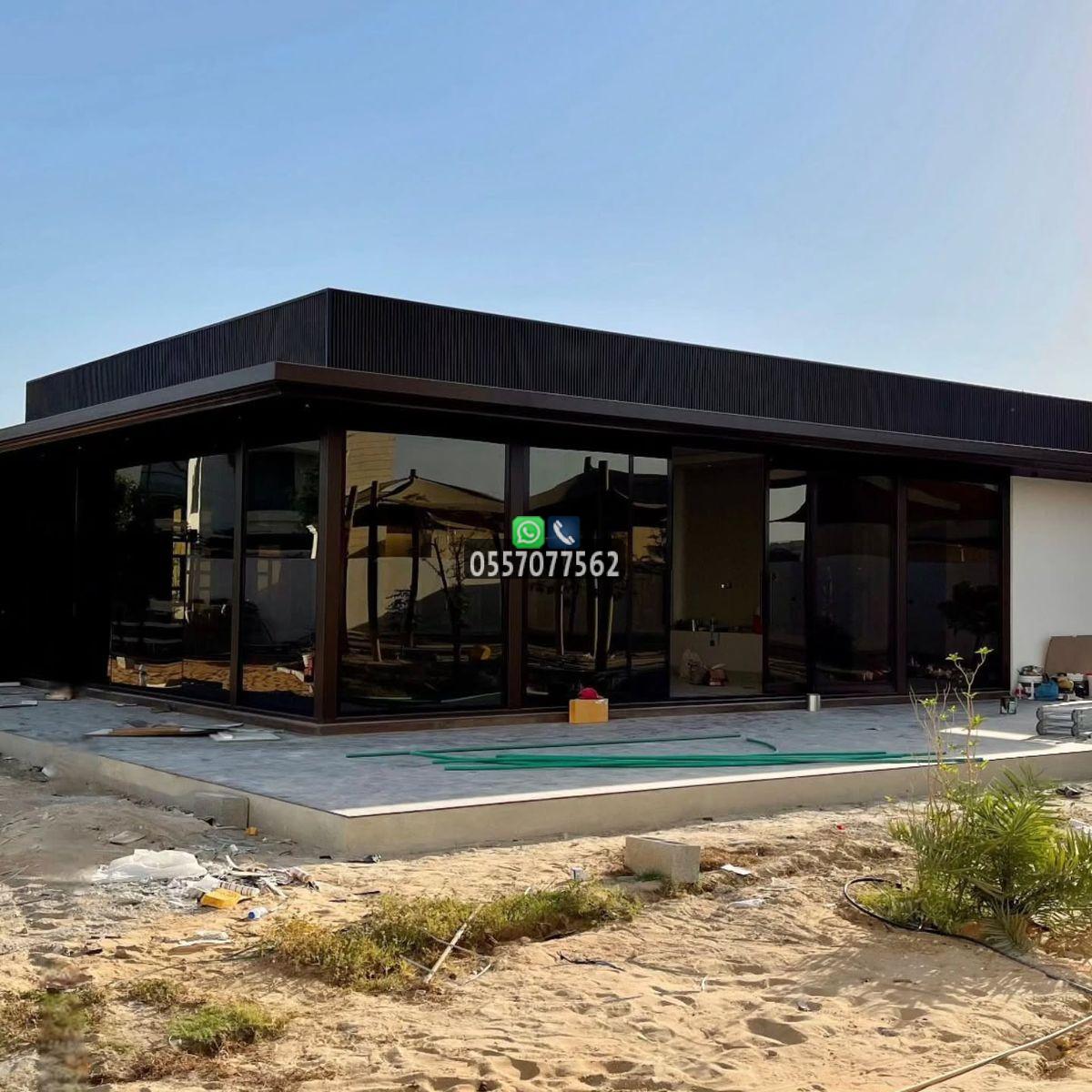 بناء ملاحق ساندوتش بانل في جدة