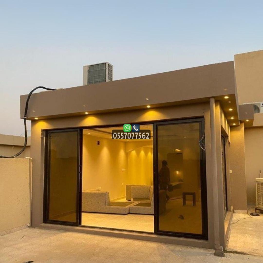 ملاحق ساندوتش بانل وإسمنت بورد في جدة