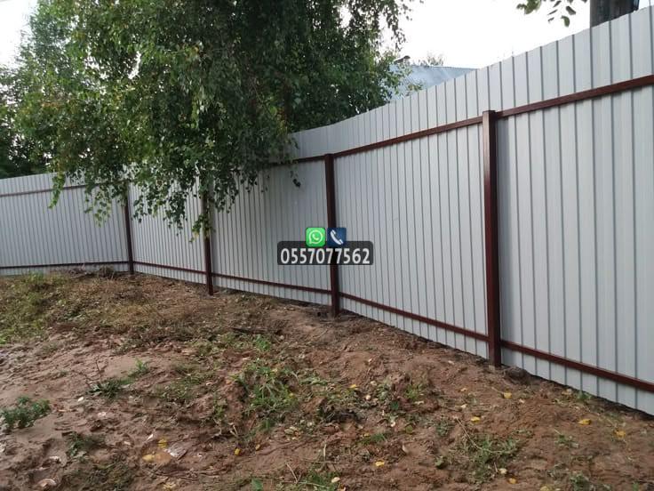 تسوير ارض زنق في جدة