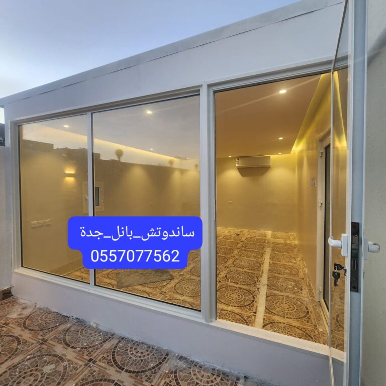 ساندوتش بانل ملاحق عمال في جدة