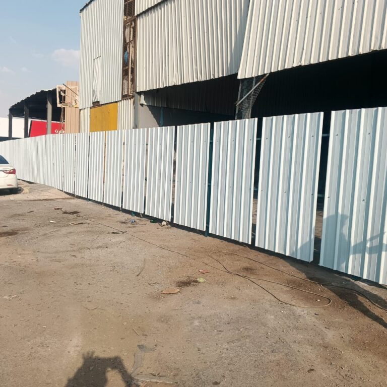 تسوير مباني شينكو حي البساتين