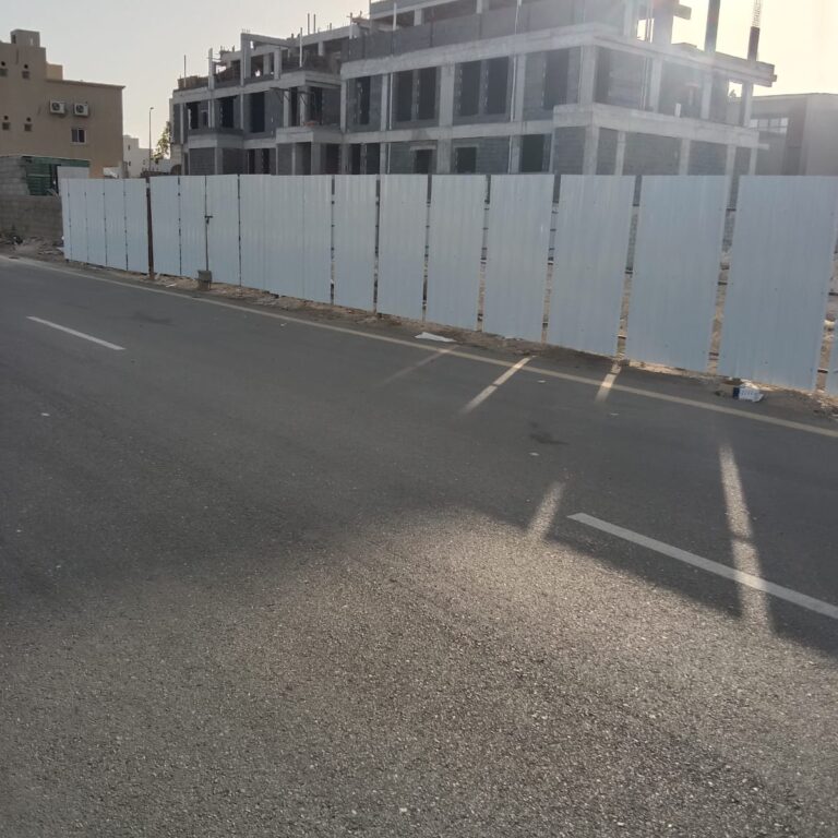 تسوير مزارع شينكو حي المحمدية