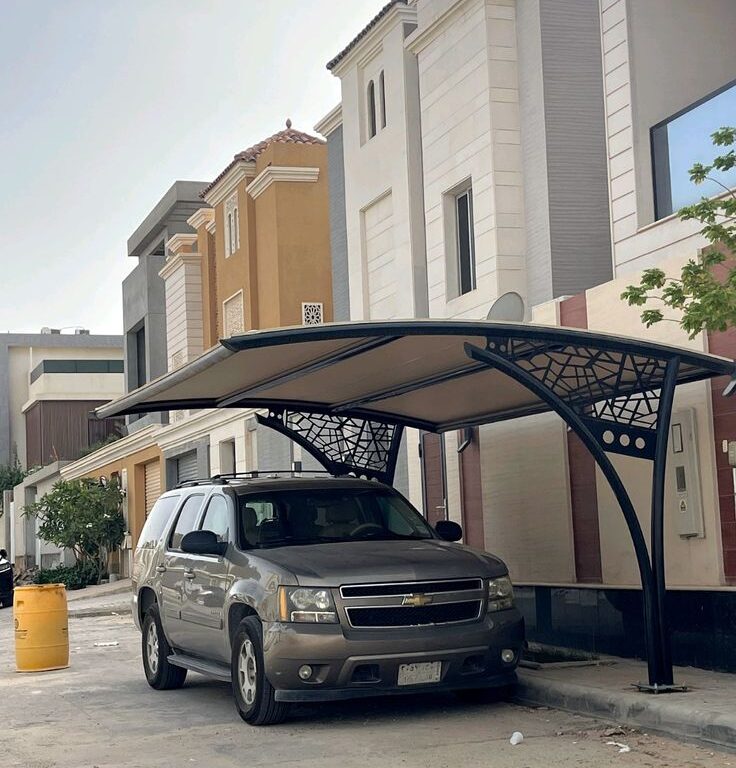 تركيب مظلات سيارات قوية  جدة