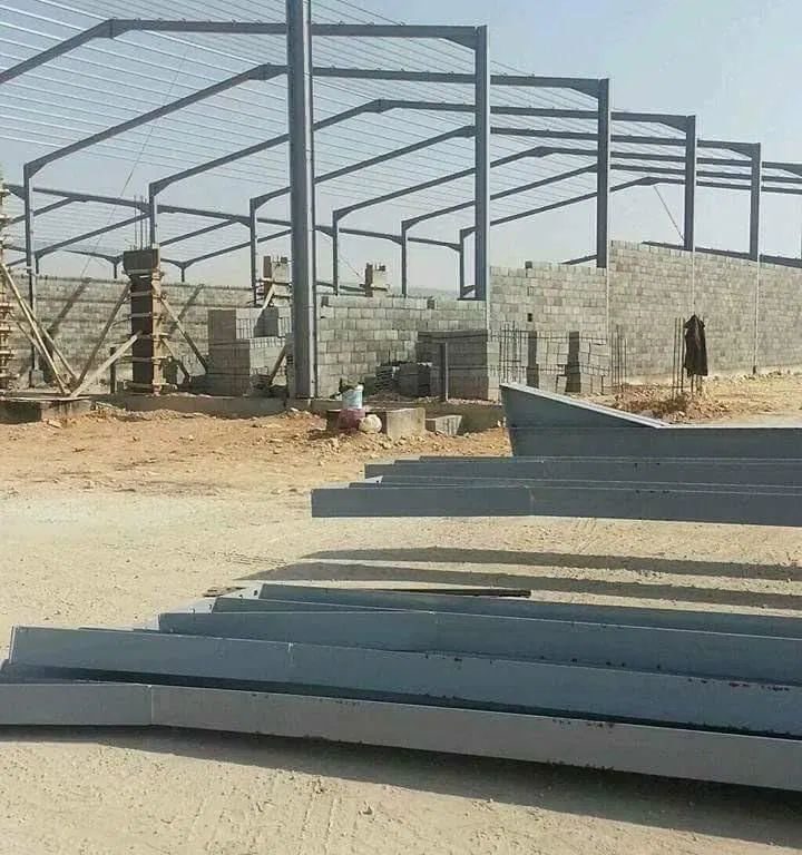تركيب مستودع وهنجر شينكو حي المرجان جدة