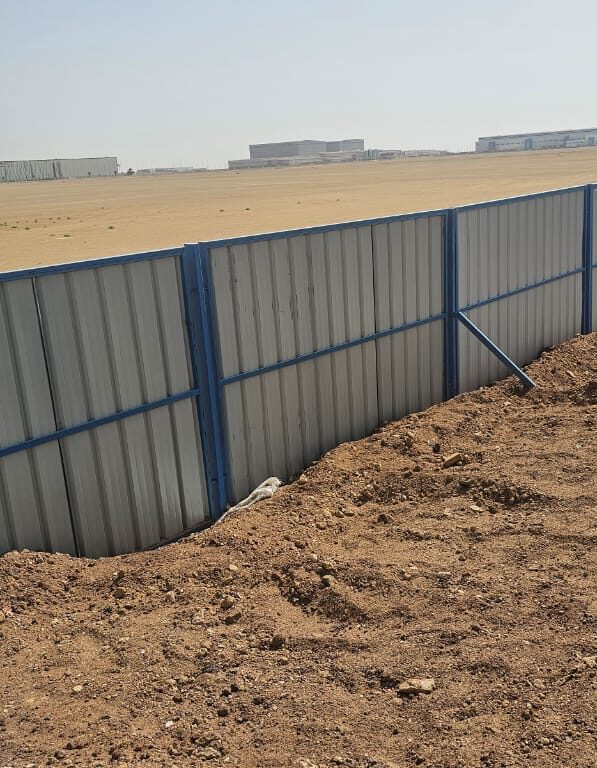 افضل شركة  تسوير تحويش شينكو حي المرجان